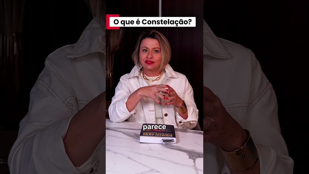 Capa do vídeo O que é Constelação Familiar?