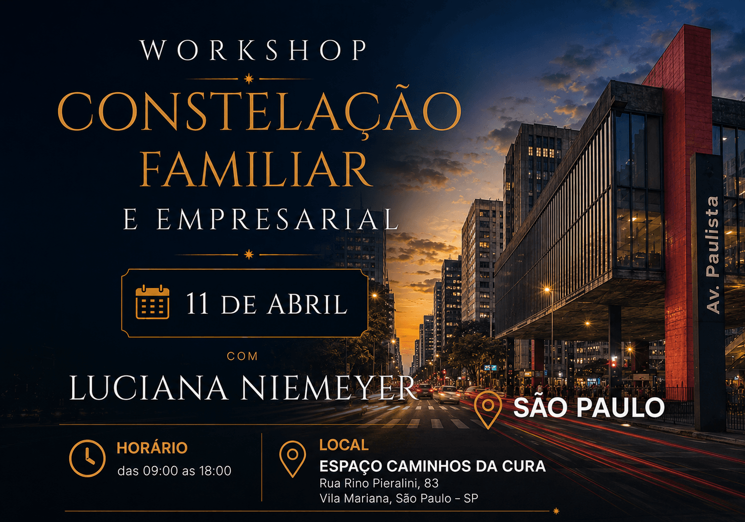 Workshop de Constelação