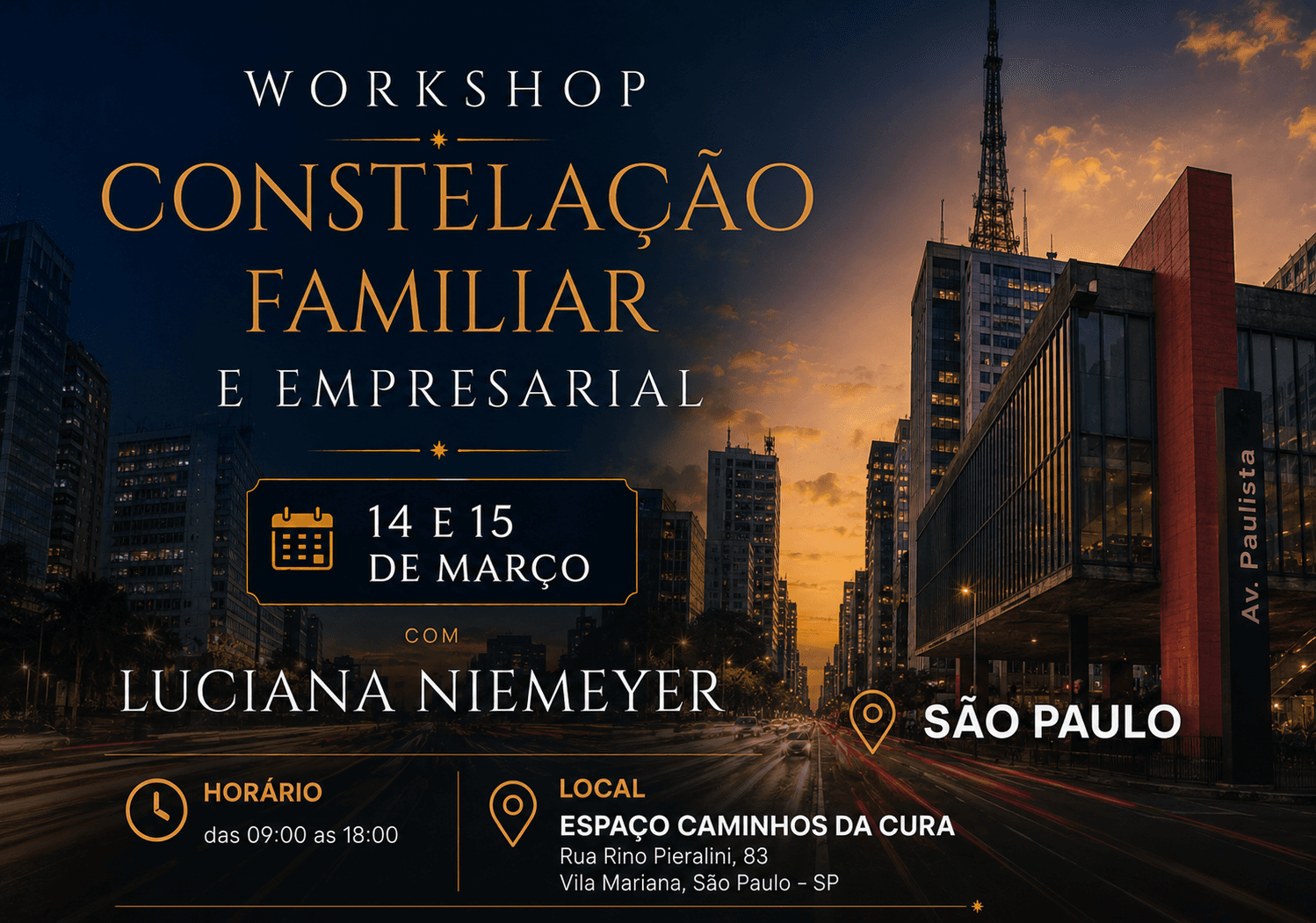 Workshop de Constelação