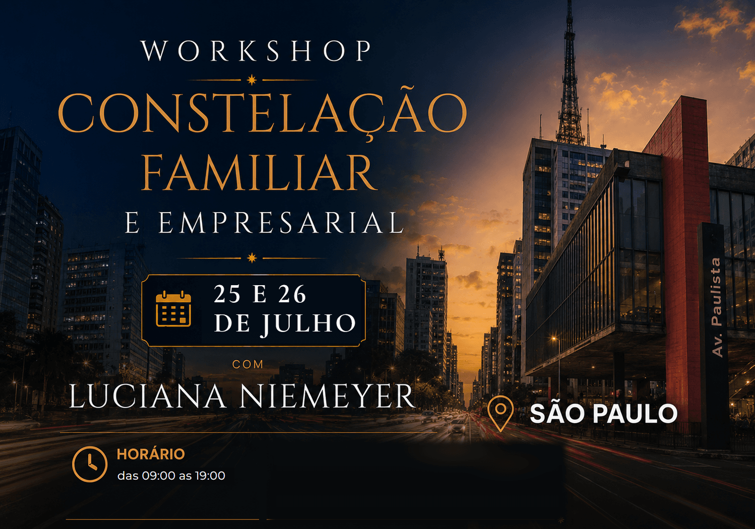 Workshop de Constelação