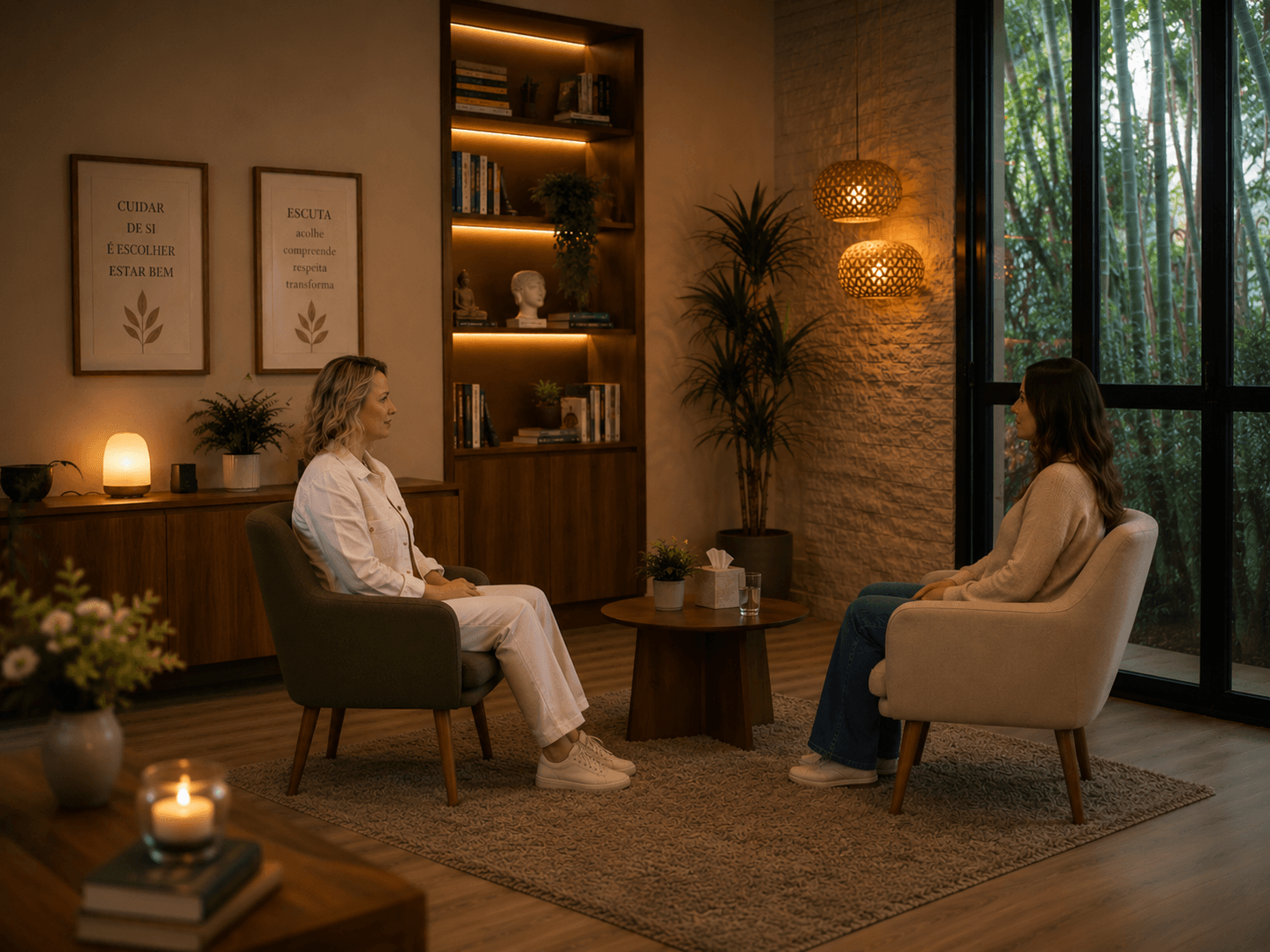 Atendimento individual com Luciana Duarte Niemeyer