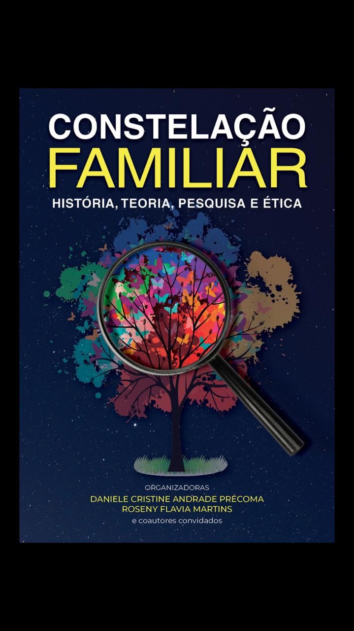 Capa do livro Constelação Familiar — História, Teoria, Pesquisa e Ética